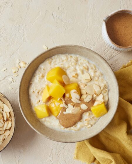 Tropical Mango Porridge Recipe