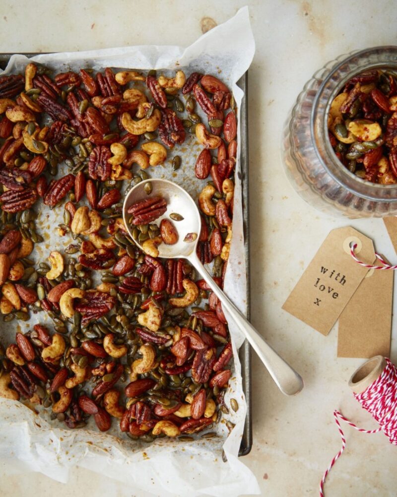 Spiced Roasted Nuts Recipe