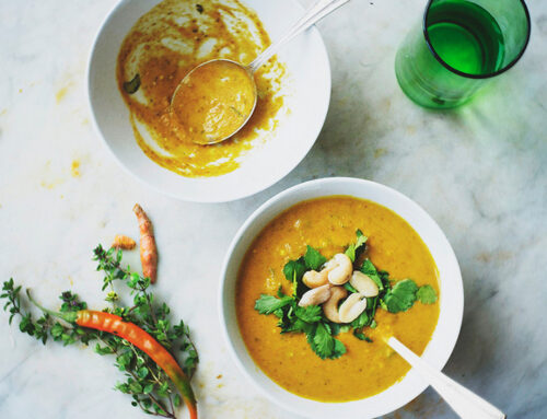 Carrot & Turmeric Soup Recipe