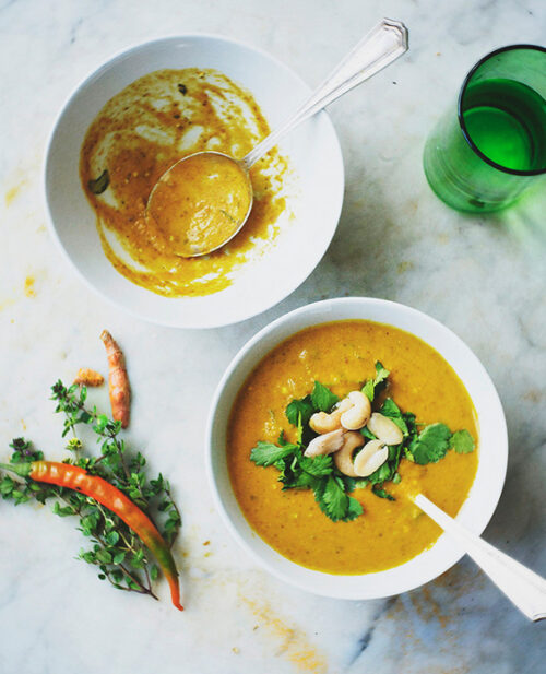 Carrot & Turmeric Soup Recipe
