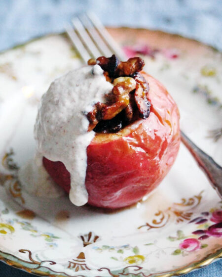 Baked Apples with Almond Cream Recipe