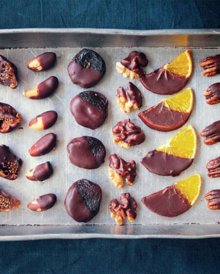 Raw Chocolate Fruit & Nuts Recipe