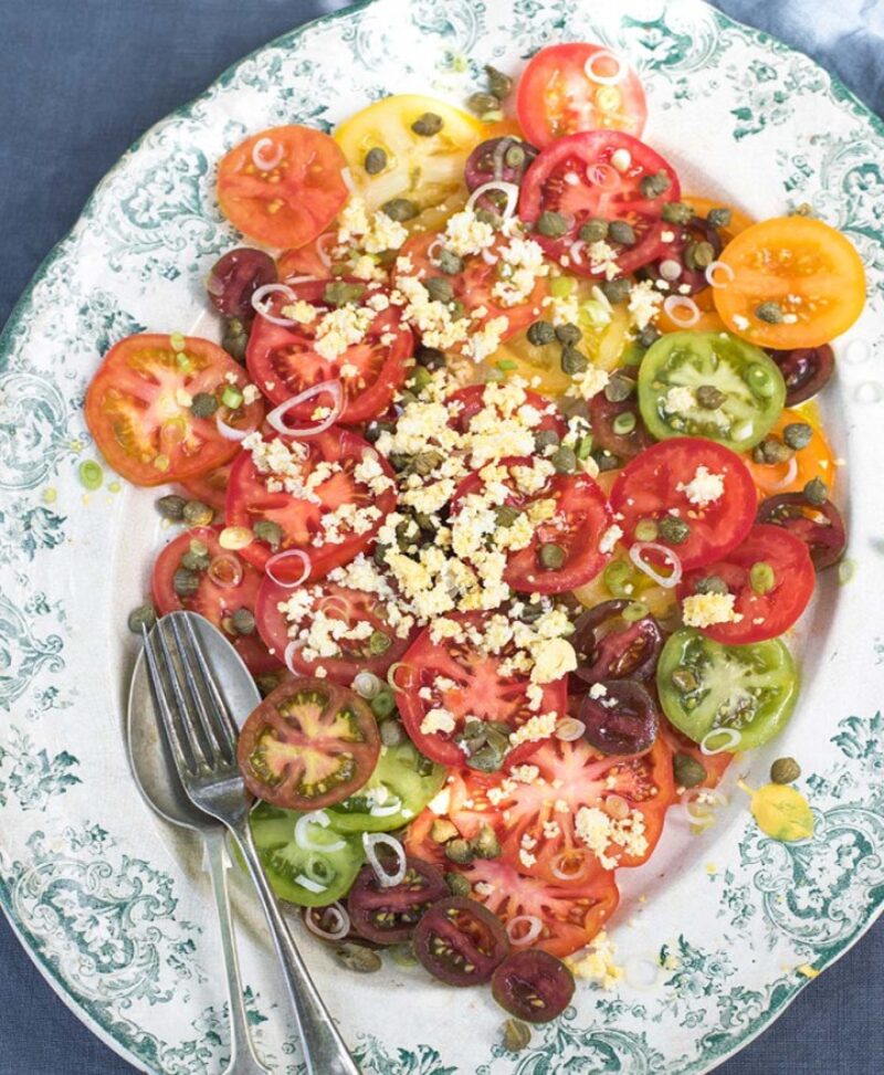 Heritage Tomato Salad Recipe