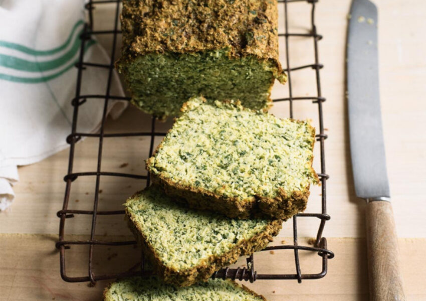 Herby Green Bread Recipe