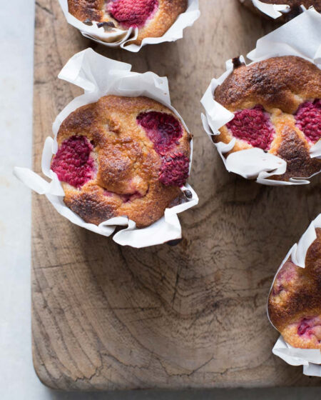 Raspberry & Lemon Muffins Recipe