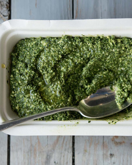 Kale & Almond Pesto Recipe