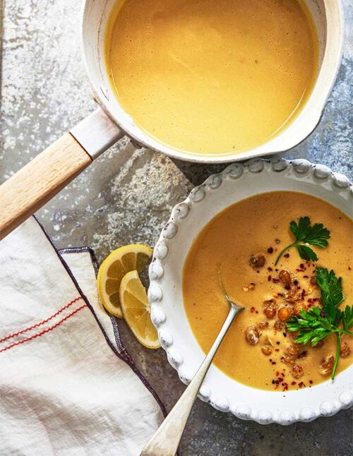 Soup For The Soul (Chickpea & Lemon) Recipe