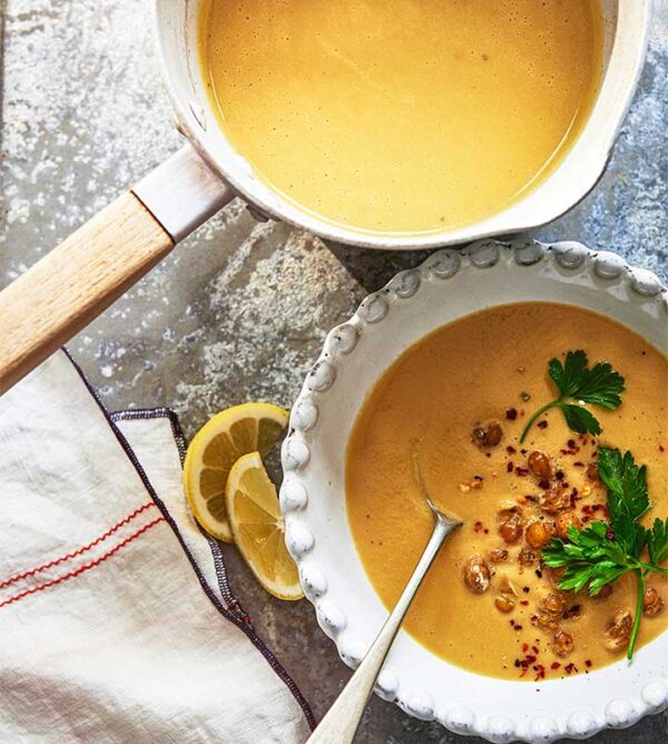 Soup For The Soul (Chickpea & Lemon) Recipe