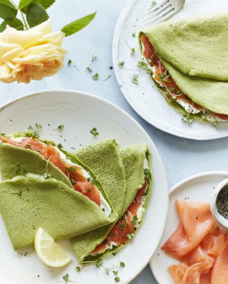 Spinach & Beetroot Wraps Recipe