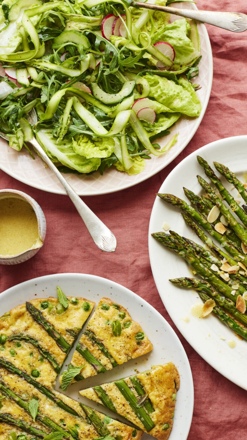 3 Ways With Asparagus Recipe