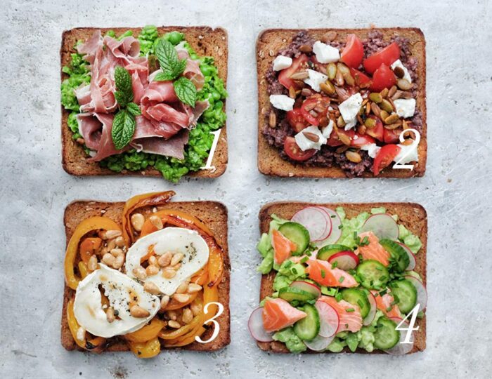 12 Favourite Things on Toast