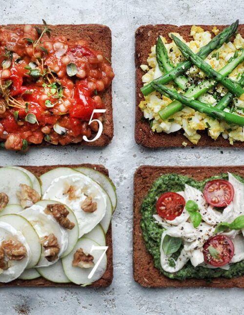 12 Favourite Things on Toast
