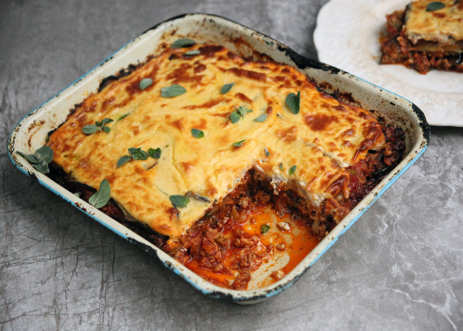 Lamb Moussaka Recipe | Amelia Freer