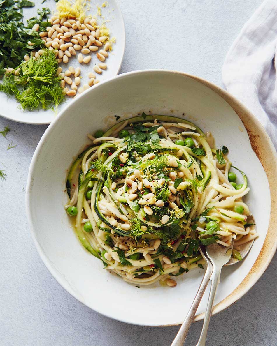 One Pot Veggie Pasta Recipe | Amelia Freer