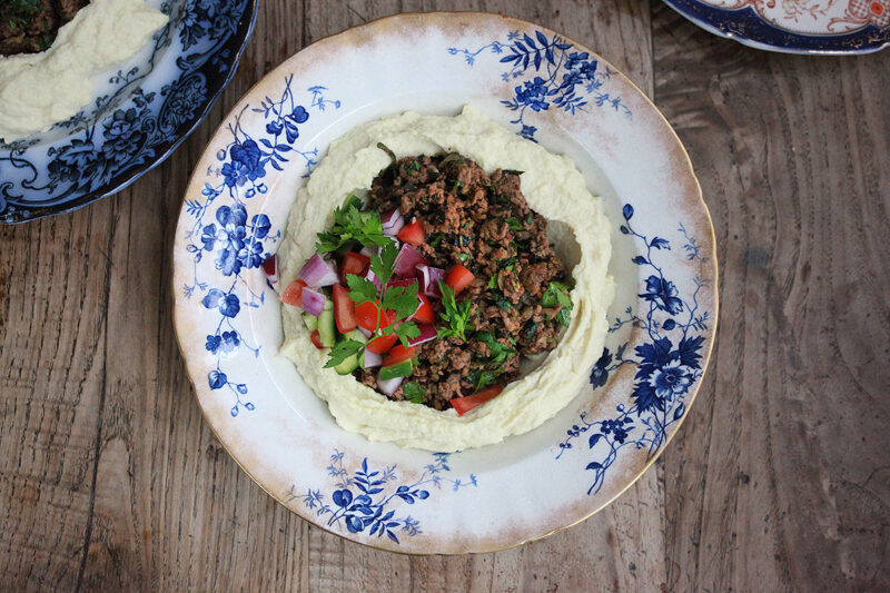 Spiced ‘Z’atar’ Lamb & Cauliflower Bowl Recipe