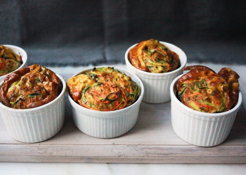 Vegetable Soufflé with Parsley, Sage & Rosemary Recipe