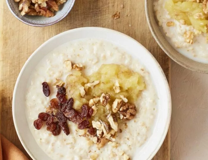 Apple and Cinnamon Porridge Recipe