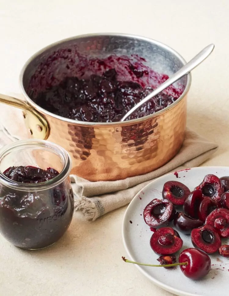 Cherry compote recipe Cherry compote recipe