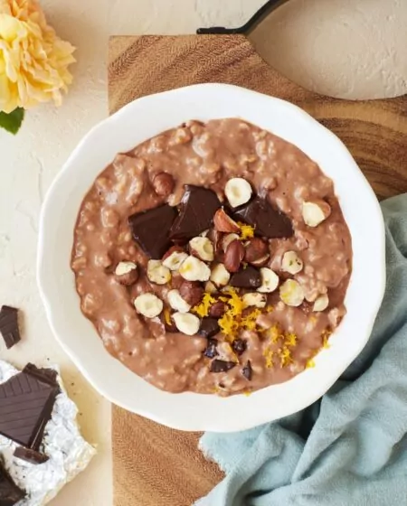 Chocolate Orange Porridge Recipe