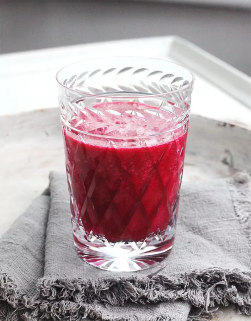 Beetroot & Ginger Smoothie Recipe Beetroot & Ginger Smoothie Recipe