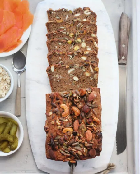 Carrot & Caraway Gluten-Free Bread Recipe