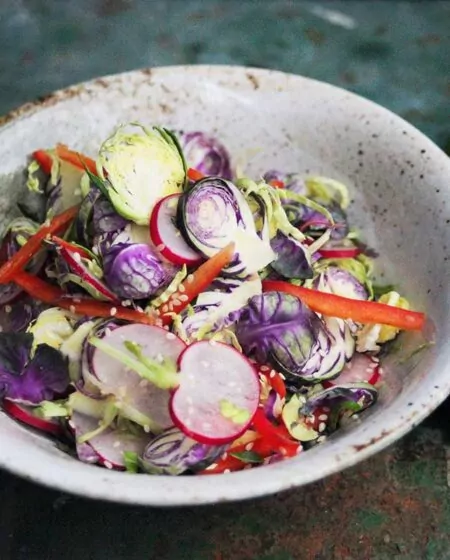 Fragrant Sprout Slaw Recipe