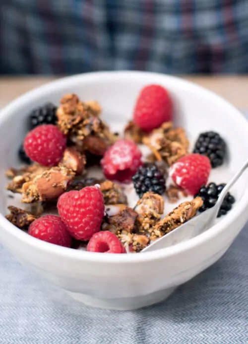 Crunchy Nut & Seed Granola Recipe Crunchy Nut & Seed Granola Recipe