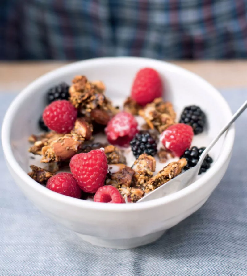 Crunchy Nut & Seed Granola Recipe