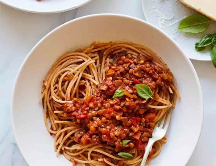 Lentil & Mushroom Ragu Recipe