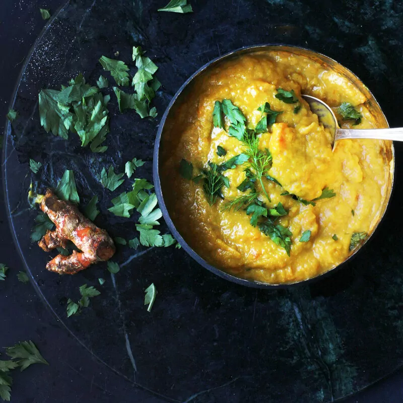 Warming Chicken & Pumpkin Soup Recipe
