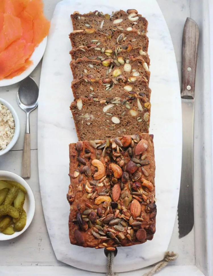 Carrot & Caraway Bread recipe Carrot & Caraway Bread recipe