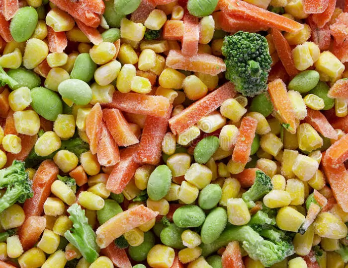 frozen vegetables article