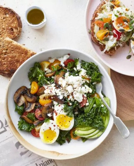 Warm Breakfast Salad Recipe