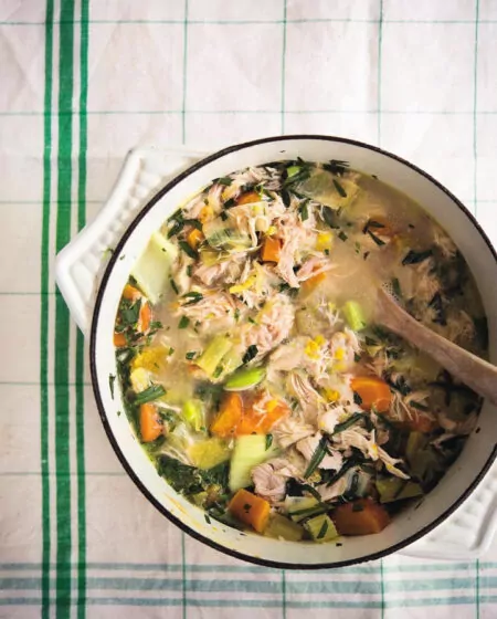 Chicken & Tarragon Casserole Recipe