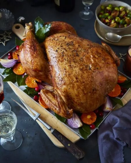 Slow-Roasted Turkey Recipe