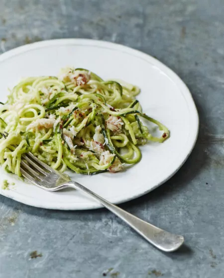 Creamy Crab ‘Linguine’ Recipe