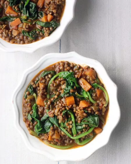 Puy Lentil Stew Recipe