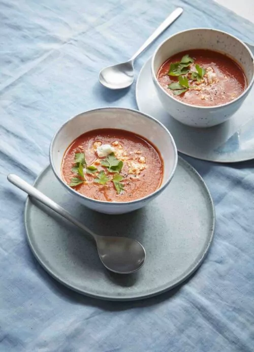 Red Pepper Soup Red Pepper Soup