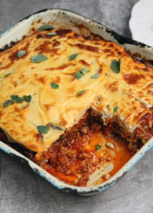 Lamb Moussaka Recipe Lamb Moussaka Recipe