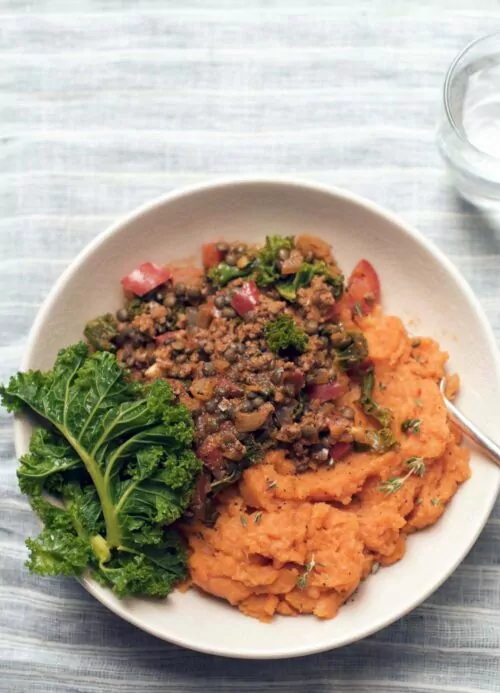 Sweet Potato Cottage Pie Sweet Potato Cottage Pie