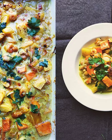 Chickpea & Pumpkin Curry Recipe