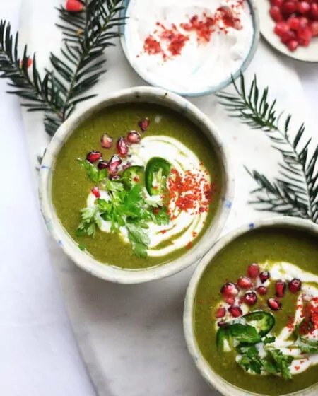 Green Turkey Curry Soup Recipe