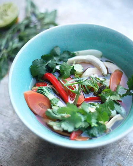 Spicy Thai Chicken Broth Recipe