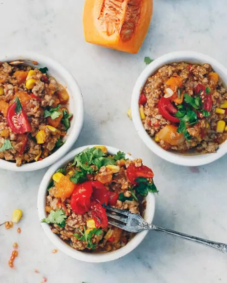Turkey & Pumpkin Chilli Recipe