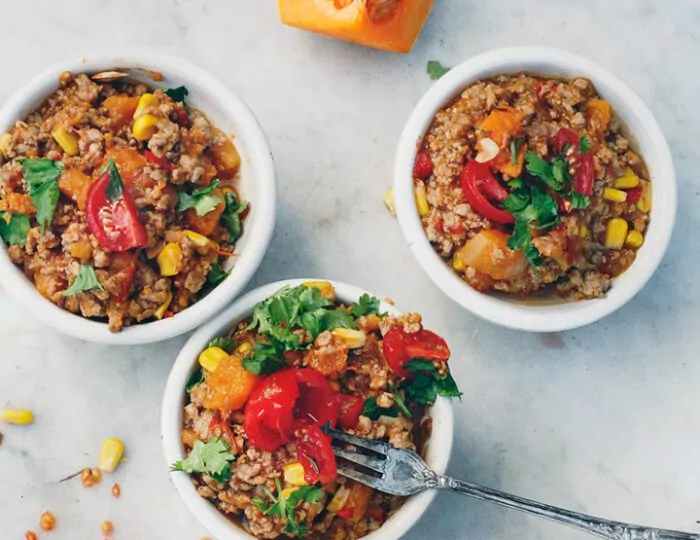 Turkey & Pumpkin Chilli Recipe