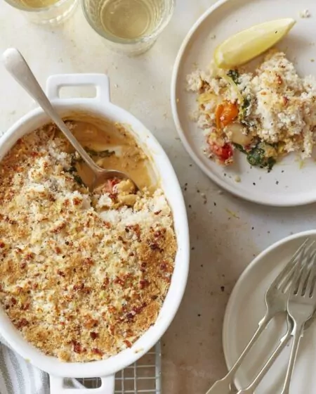 Veggie Bake Recipe
