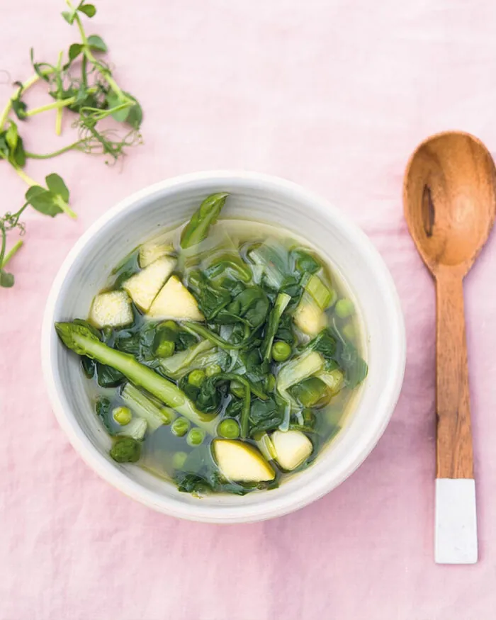 Green ‘Wake me up’ Broth
